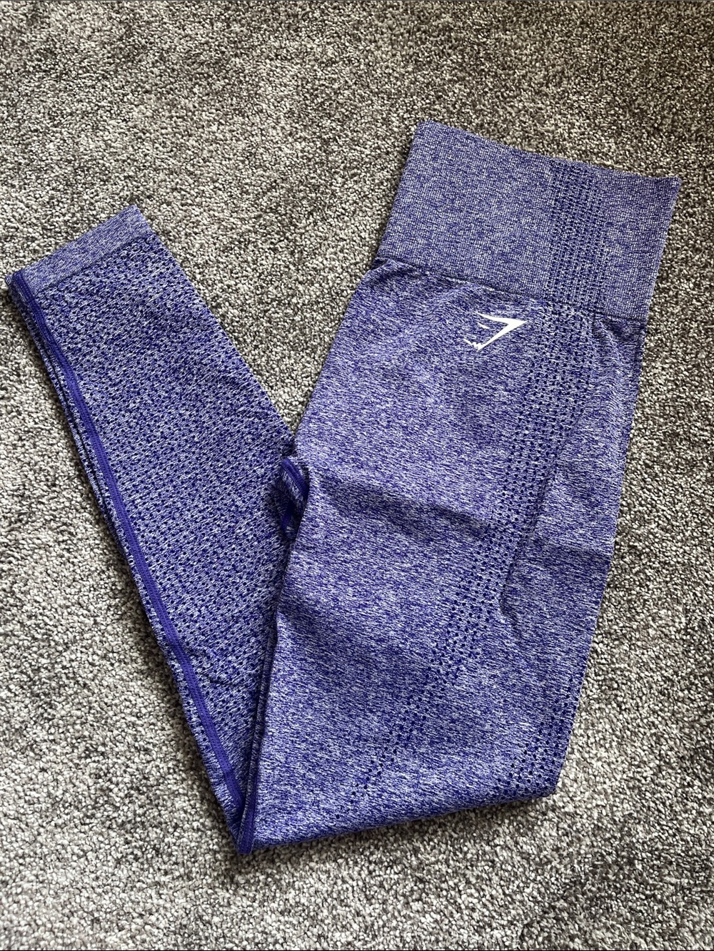 Gymshark Purple Seamless High-Waist Leggings